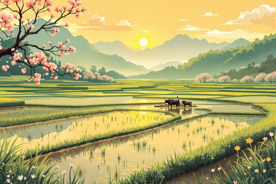 春耕特辑：万物初醒专题封面